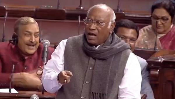 மல்லிகார்ஜூன கார்கே பேச்சு 