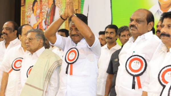 Flash back 2022: Single leadership in AIADMK Challenges faced by OPS 