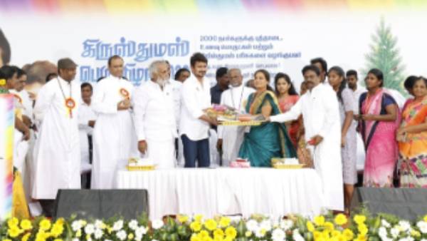 அமைச்சர் உதயநிதி