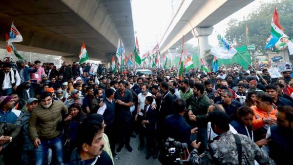 108-வது நாளில் பாத யாத்திரை 