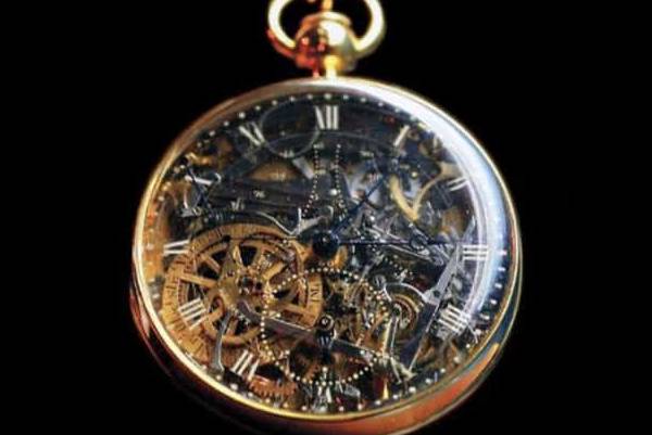 3. ப்ரெகுவெட் கிராண்ட் காம்பிலிகேஷன் மேரி அன்டோனெட் 