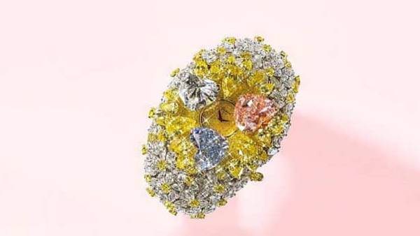 5. சோப்பார்ட் 201 - காரட் வாட்ச் 