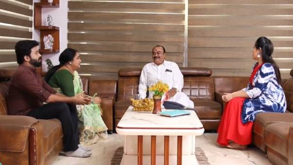 வர்ஷினியின் அப்பா சம்மதம்