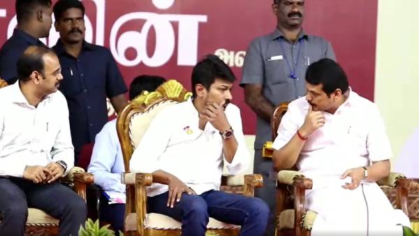 அமைச்சர் செந்தில் பாலாஜி 