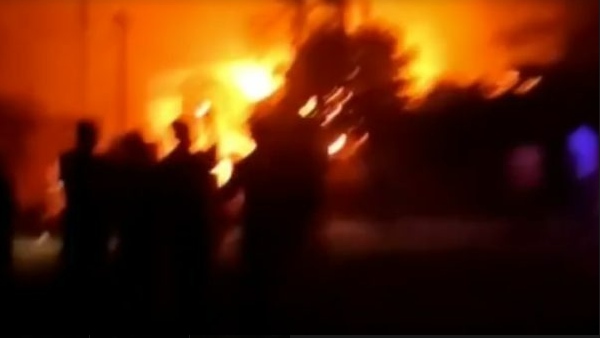 அதிகாலையில் நடந்த விபத்து 