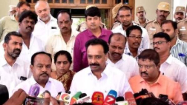 எஸ்பி அலுவலகத்தில் புகார் 