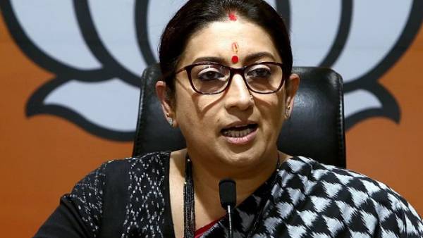  ஸ்மிரிதி இரானி இன்ஸ்டா பதிவு 