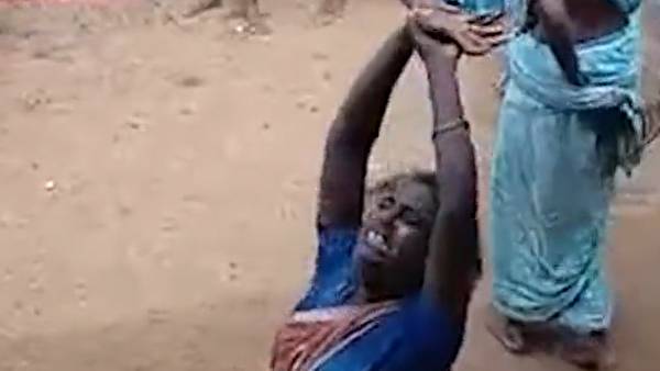  சாமியாடிய பெண் 