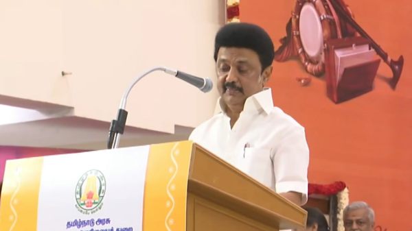  முதல்வர் ஸ்டாலின்
