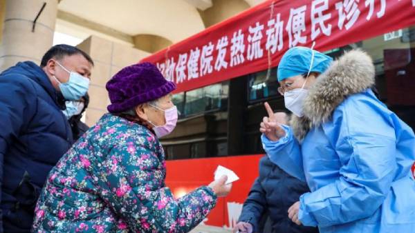 சீனாவில் கொரோனா பாதிப்பு 