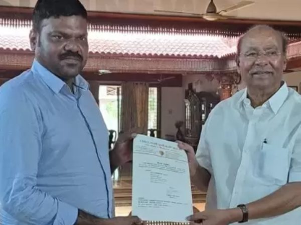 இளைஞரணித் தலைவர் தமிழ்க்குமரன் 