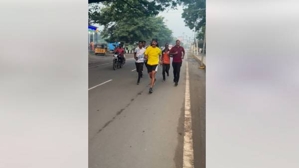 டிஜிபி சைலேந்திரபாபு கிரிவலம் 