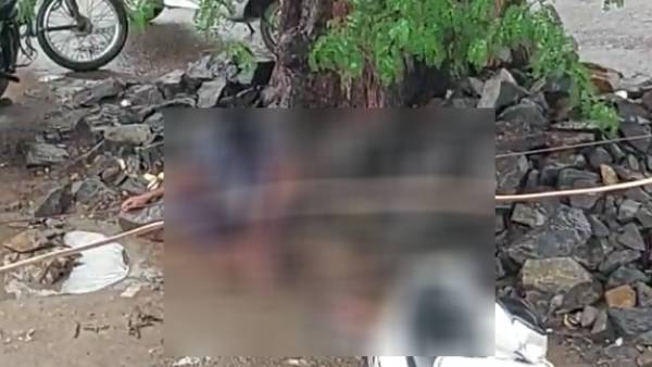  வாசலில் மட்டை 