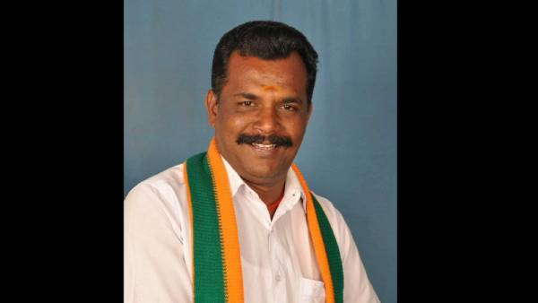 பாஜக நிர்வாகி 