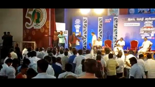  திரும்பப் பெற்ற நாஞ்சில் சம்பத் 