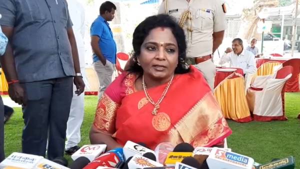  தமிழிசை செளந்தரராஜன் பேட்டி 