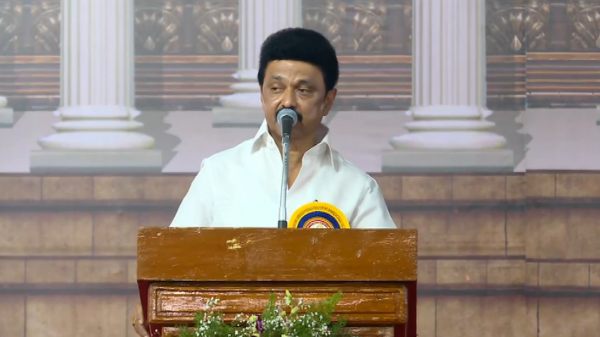 முதல்வர் ஸ்டாலின் பேச்சு 