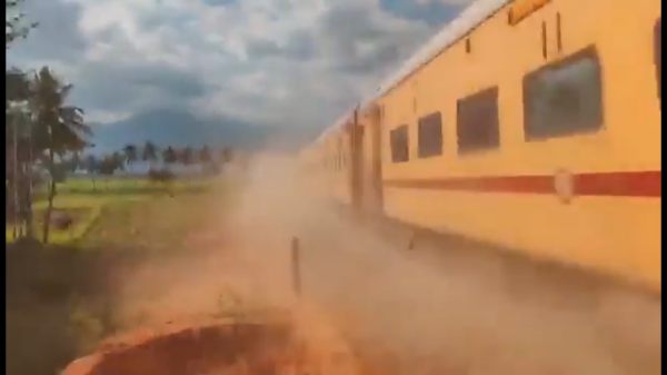 போடி ரயில்வே என்ஜின் 