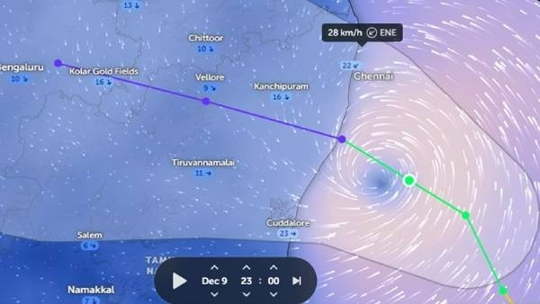 மாண்டஸ் புயல் மாண்டஸ் புயல்