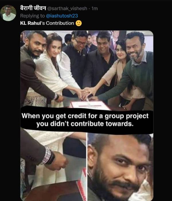 ராகுல் கேப்டன்சி 