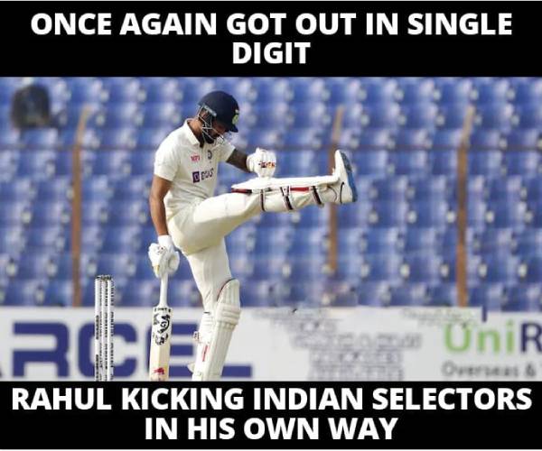 ராகுல் பேட்டிங் 