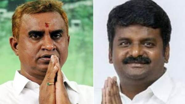 முன்னாள் அமைச்சர்கள் வீடுகளில் ரெய்டு 