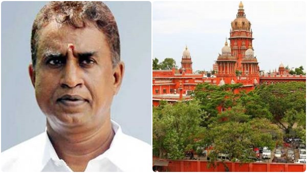 Assests Case: AIADMK SP Velumani files appeal plea against Madars HC order in Supreme Court Assests Case: AIADMK SP Velumani files appeal plea against Madars HC order in Supreme Court