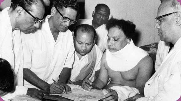 எம்ஜிஆருக்கு சிகிச்சை