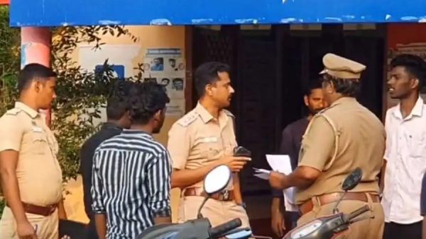 இளைஞர் கைது 