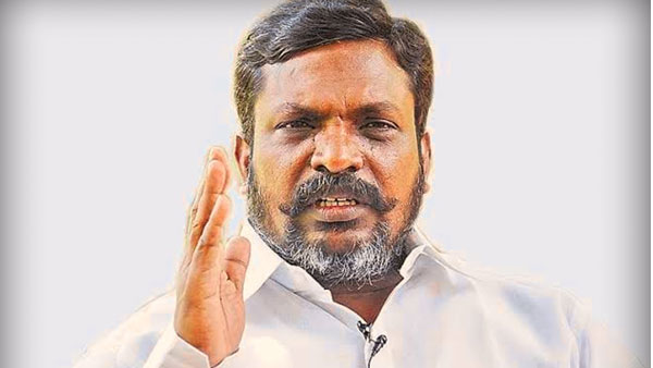 திருமா அவர்களிடம் கேட்பாரா? 