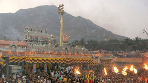 கொப்பரைக்கு சிறப்பு பூஜை கொப்பரைக்கு சிறப்பு பூஜை