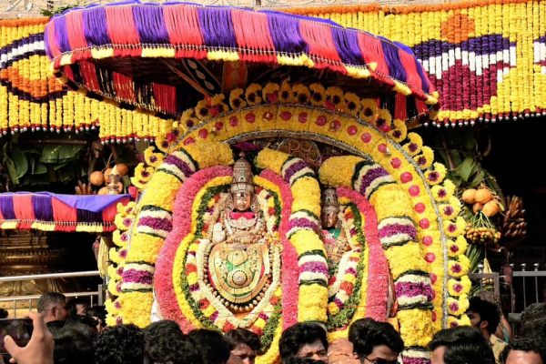 63 நாயன்மார்கள் வீதி உலா 