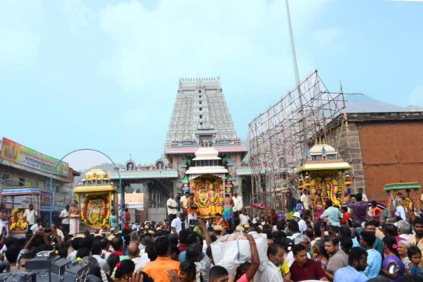 பஞ்சரத தேரோட்டம் 