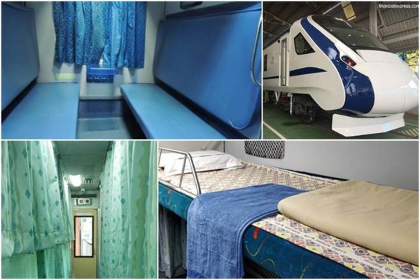 தூங்கும் வசதியுடன்..