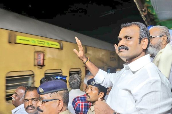 பாஜகவினர் முழக்கம் 