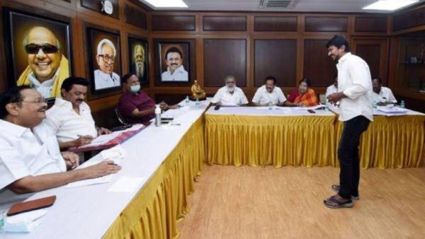 கட்டமைப்பை தொடங்கும் திமுக 