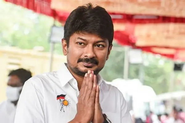 அமைச்சர் உதயநிதி 