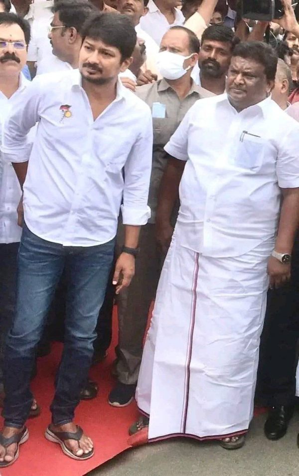 உதயநிதி - டிஆர் பாலு உதயநிதி - டிஆர் பாலு