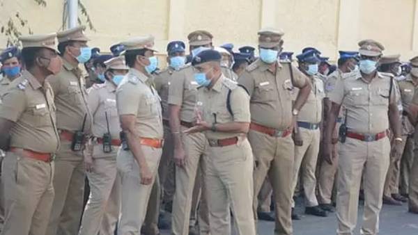 20 ஆயிரம் போலீஸார் குவிப்பு 20 ஆயிரம் போலீஸார் குவிப்பு