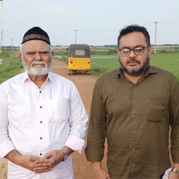 கோயிலுக்கு இஸ்லாமியர் நிலம் தானம் கோயிலுக்கு இஸ்லாமியர் நிலம் தானம்