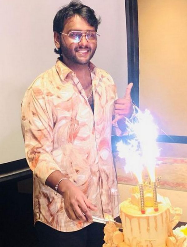 விஜய பிரபாகரன் பர்த்டே 