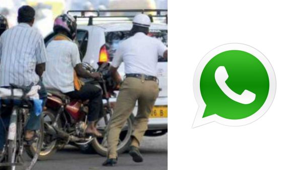 Send photo of any traffic related issues on Whats App say City police Send photo of any traffic related issues on Whats App say City police