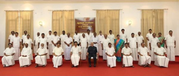  மு.க.ஸ்டாலின் அமைச்சரவை