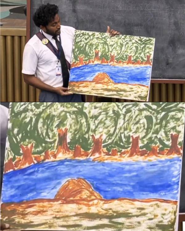 விக்ரமனின் ஓவியம் விக்ரமனின் ஓவியம்