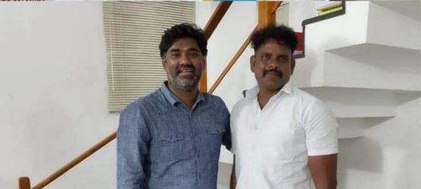 மாரிதாஸ், மோகன் ஜியுடன் போட்டோ 