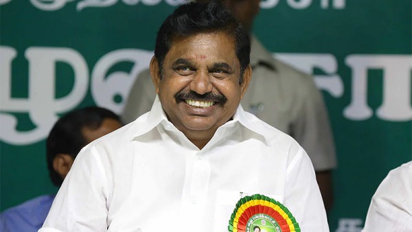 எடப்பாடி பழனிசாமி 