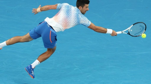 போருக்கு நடுவில் ஜோகோவிச்