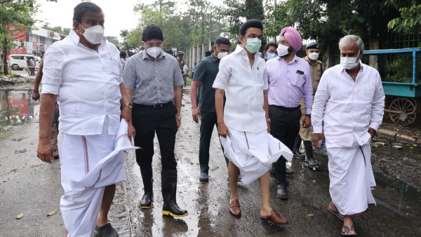  முதல்வர் ஆய்வு