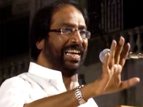 திருச்சி சிவா பேச்சு 