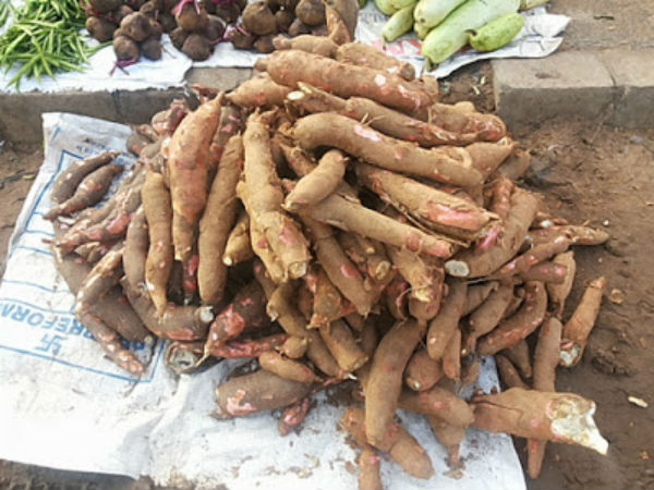 கிழங்கு வகைகள் 